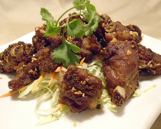 Image: Garlic Spare Ribs